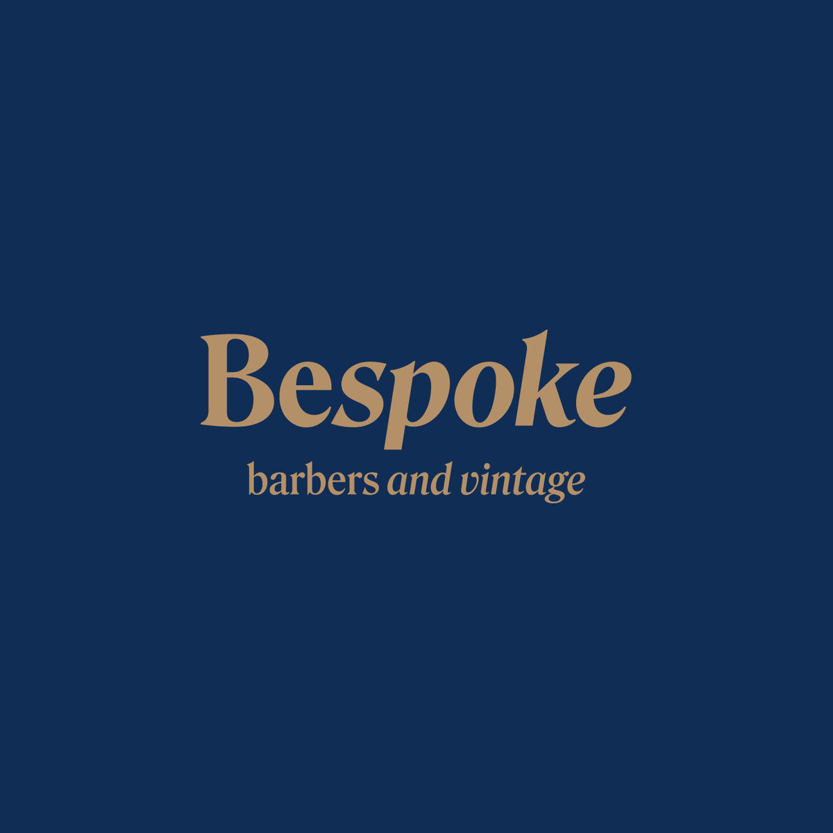 ”Bespoke
