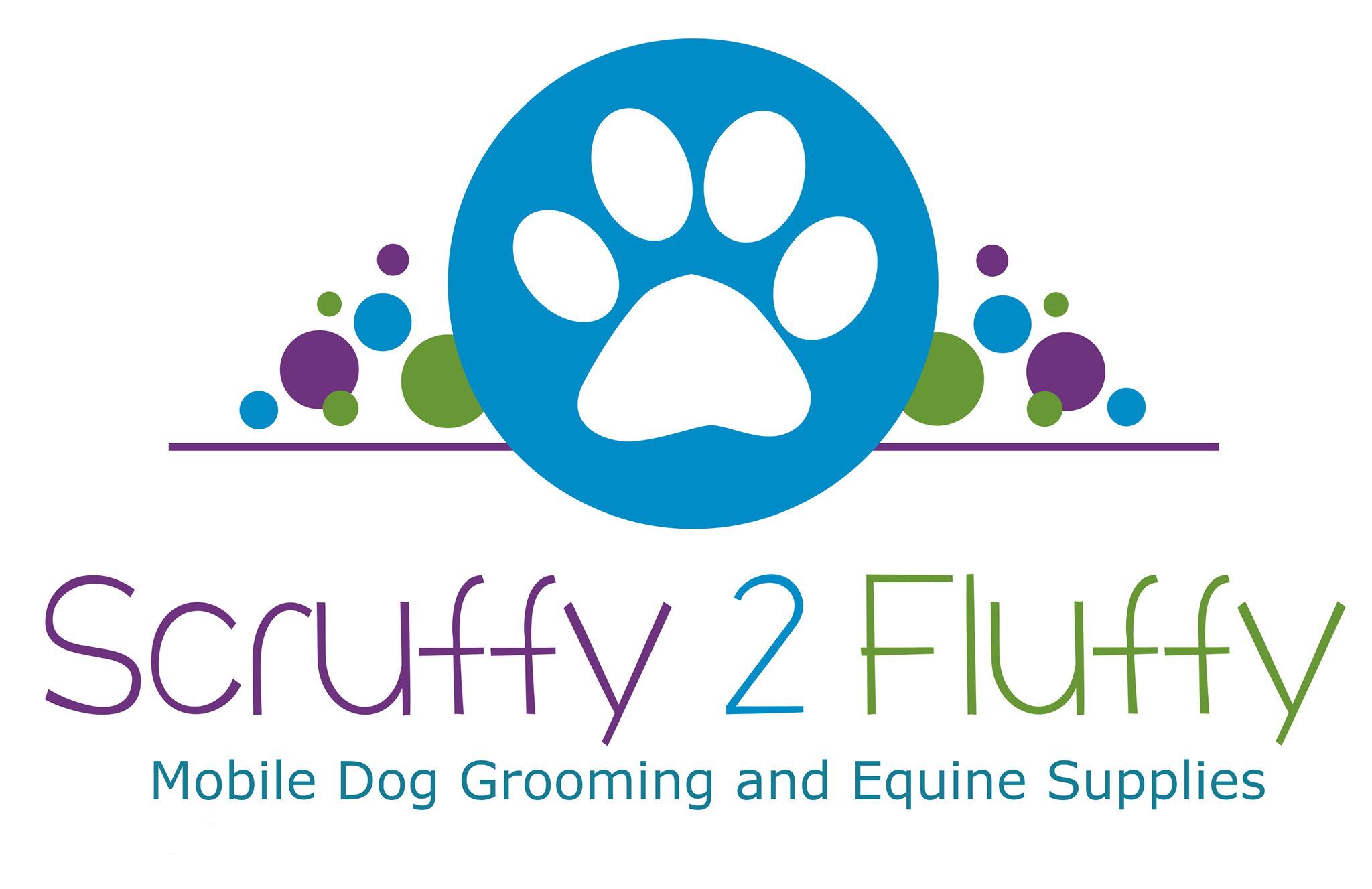 Scruffy to best sale fluffy dog grooming