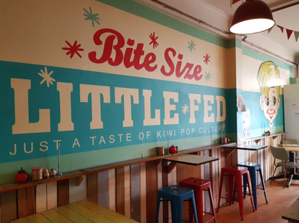 Little Fed Cafe - New Plymouth