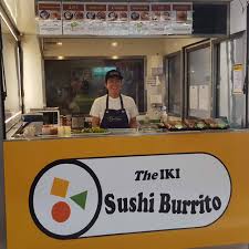 The Iki Sushi Burritio - Te Aro, Miramar, Rongotai