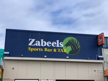 Load image into Gallery viewer, Zabeels Sports Bar &amp; TAB - Hastings
