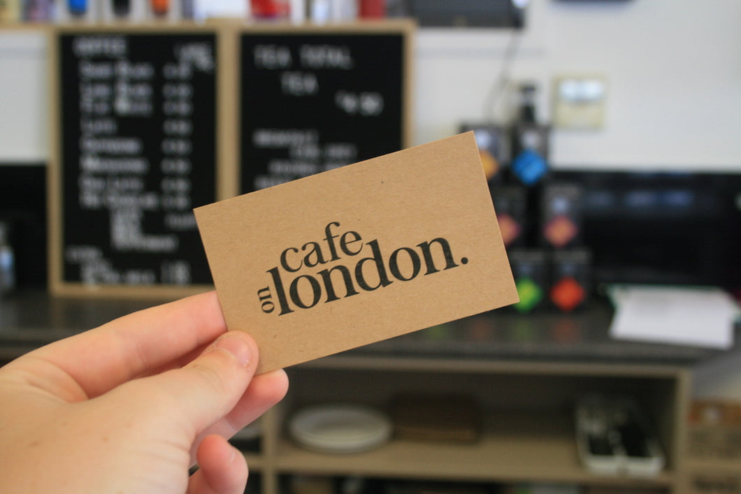 Cafe on London - Hamilton
