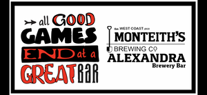 Monteith’s Brewery Bar - Alexandra